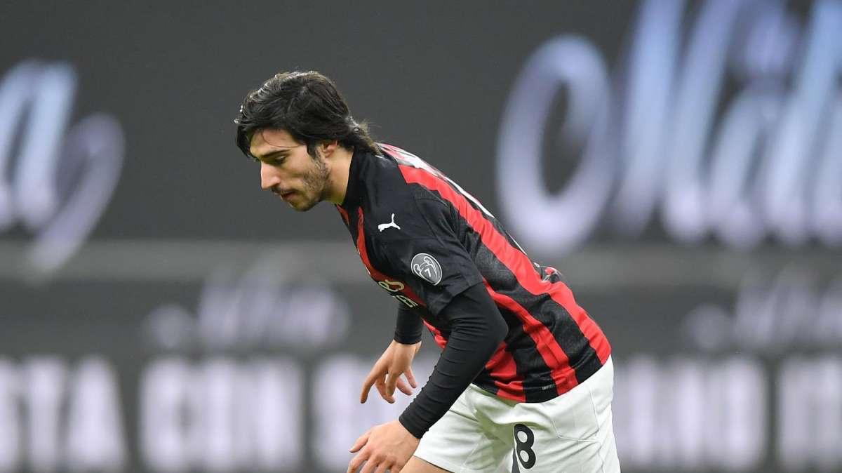 Milan, Tonali: "Viene fuori la stanchezza"