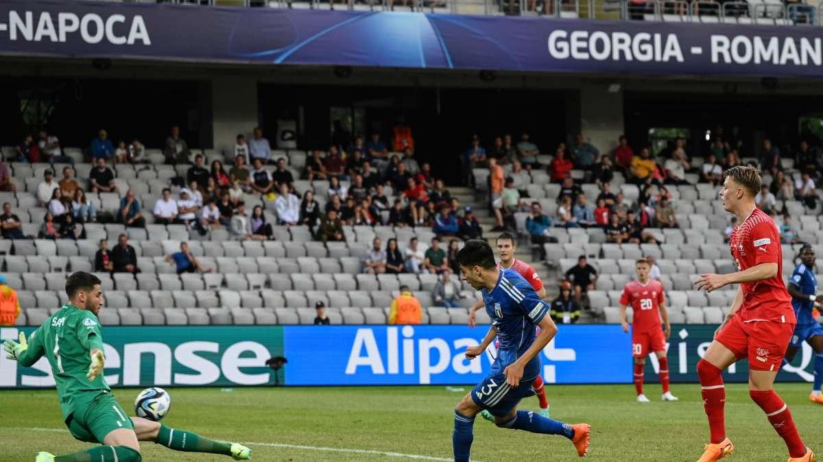 Il Messaggero: "Svizzera-Francia una sfida trappola: l'U21 azzurra trema"