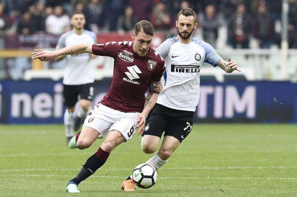 Gli attaccanti del Torino hanno segnato metà dei gol rispetto a quelli dell’Inter