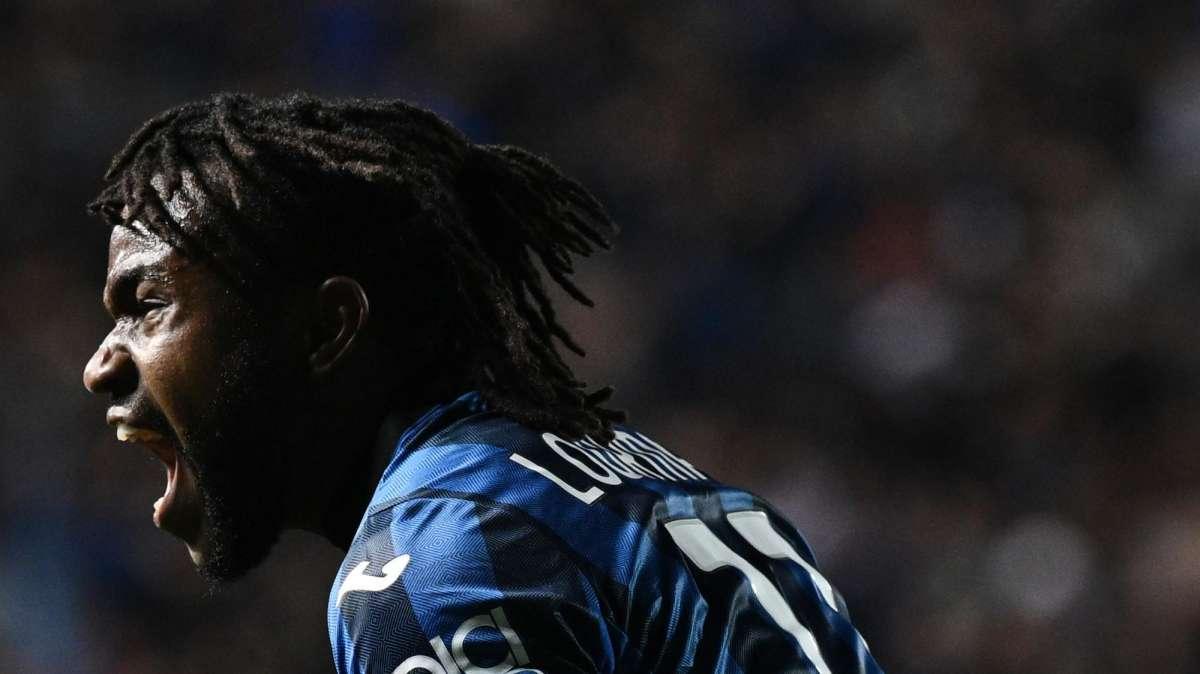 Europa League - Che Atalanta, 2-0 il primo tempo con Lookman
