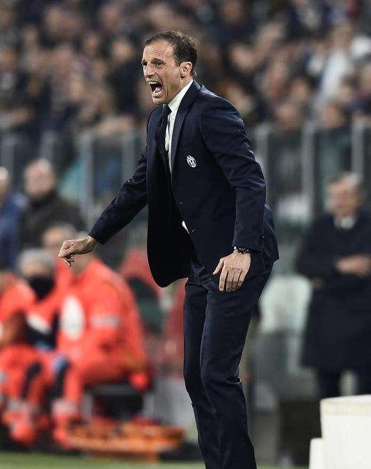 Allegri: "L’espulsione di Acquah? Non ho mai commentato gli arbitri, non lo farò stasera"