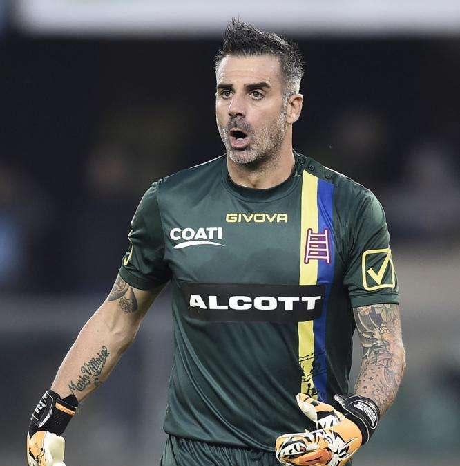 Chievo, Sorrentino: "Voglio giocare in A fino a 40 anni. Rimpianti? La Nazionale e un grande club"