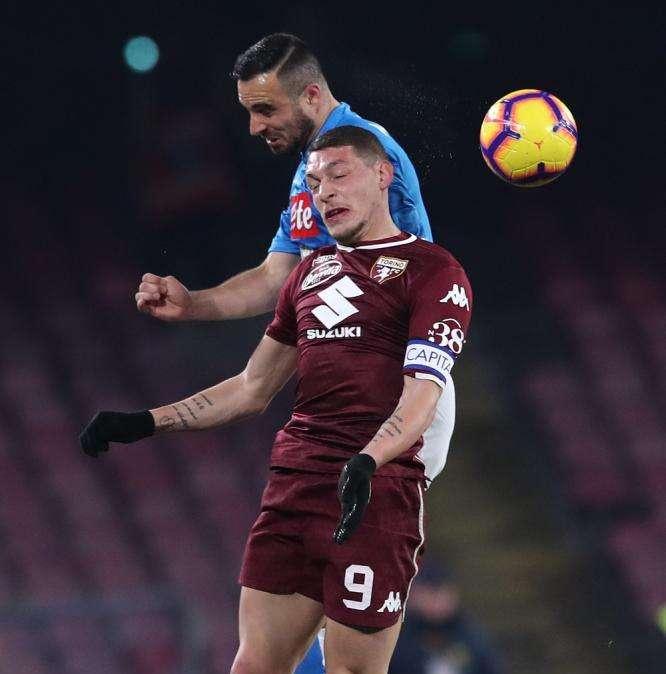 Napoli, non solo Belotti, c'è anche Immobile nel mirino 