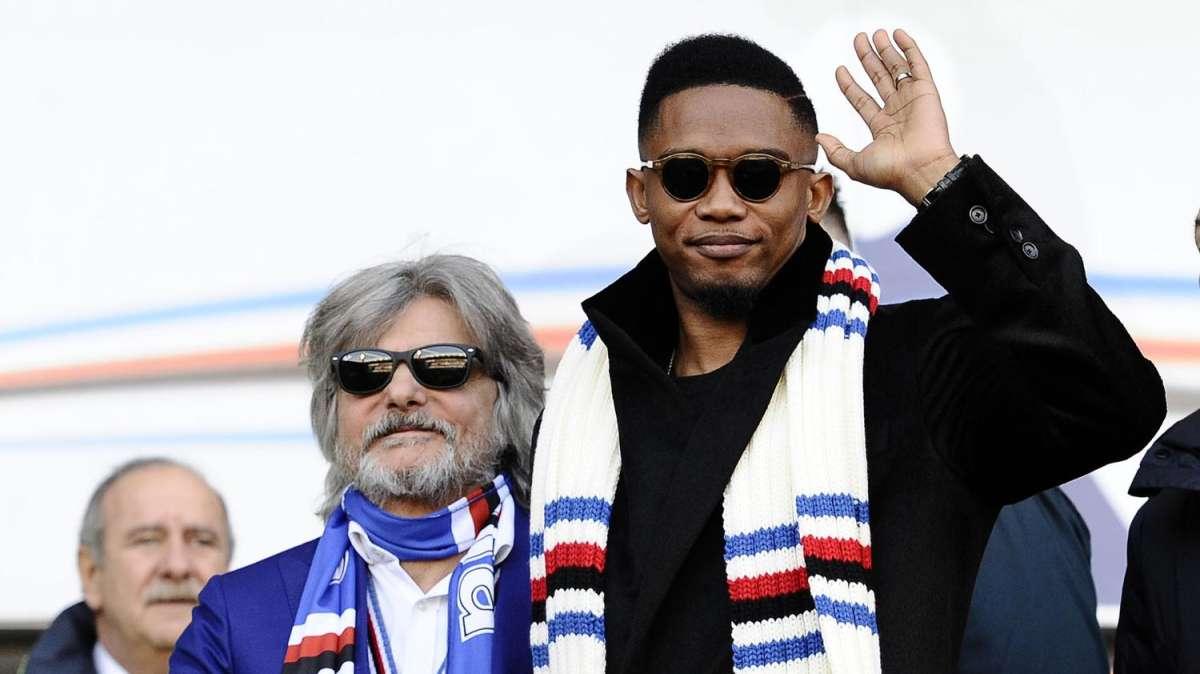 Eto'o scalda il piede in attesa del Toro, quattro gol in partitella
