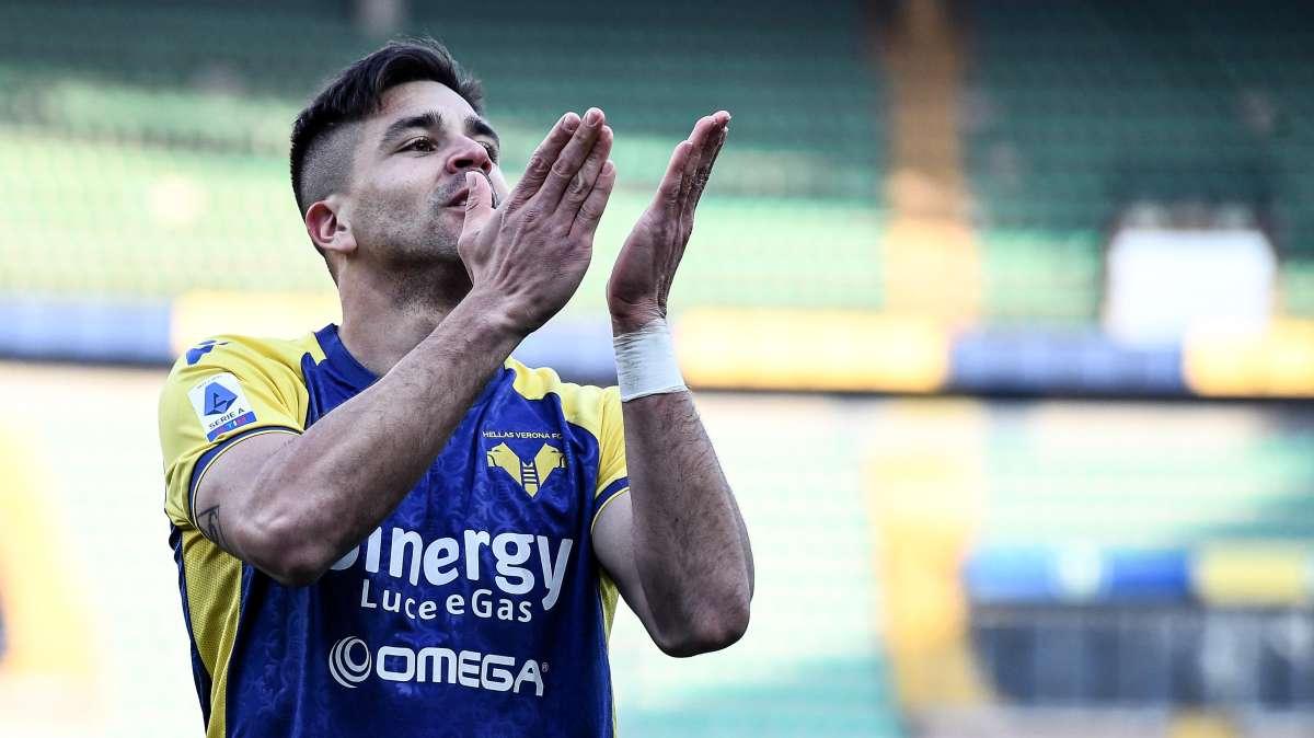 UFFICIALE: il Verona riscatta Simeone Ma la sua permanenza all'Hellas non è certa