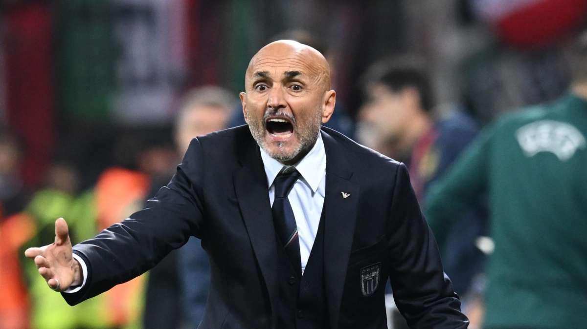 Italia agli Europei - Sarà in quarta fascia