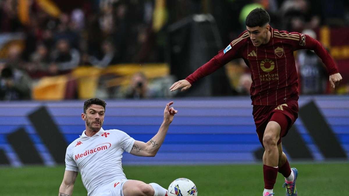 Roma-Fiorentina 1-0, in gol Dovbyk 