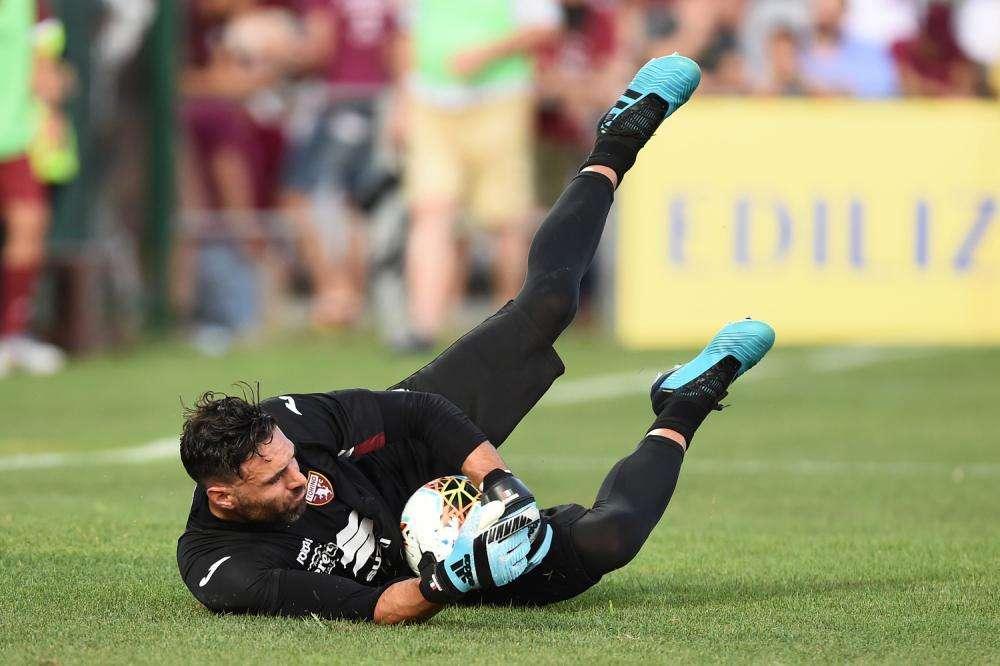 Mancini il fenomeno è Sirigu