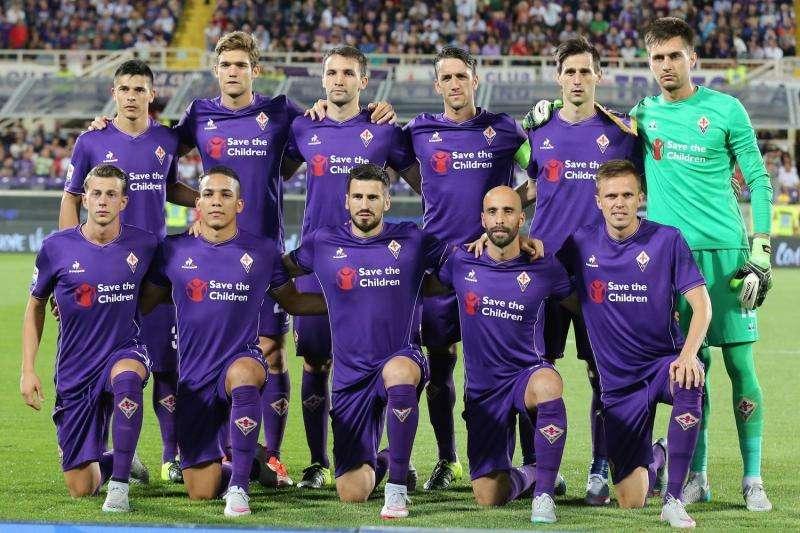 Jaime Baez si presenta alla corte della Fiorentina