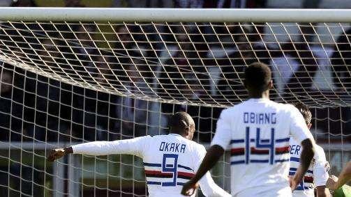 Sampdoria, Obiang rientra in gruppo