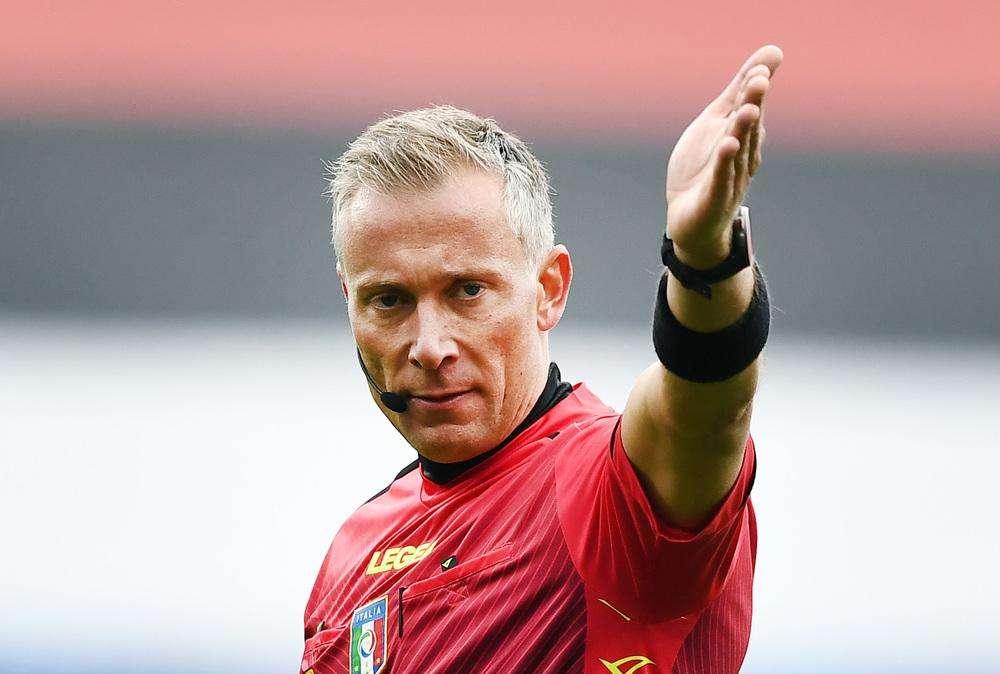 Valeri arbitrerà Torino-Napoli