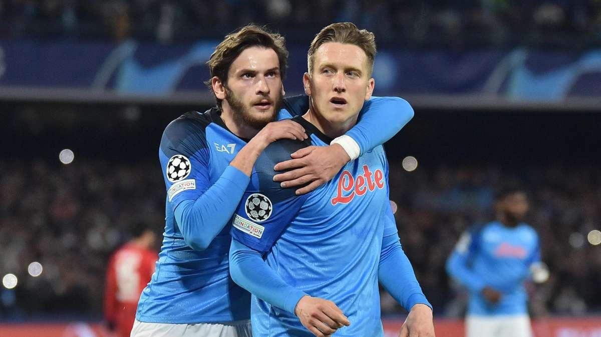 Qui Napoli, Raspadori ancora out