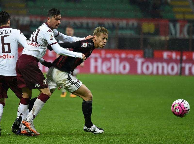 Milan-Torino 1-0. Toro in partita fino alla fine