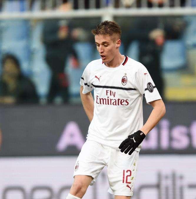 Milan, escluse fratture per Conti dopo l'infortunio patito ieri a Torino 