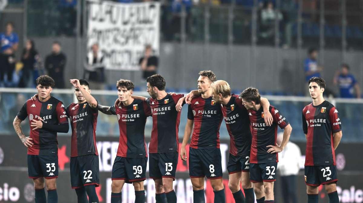 Serie A: il Genoa batte di misura l'Udinese. A Marassi decide Zanoli
