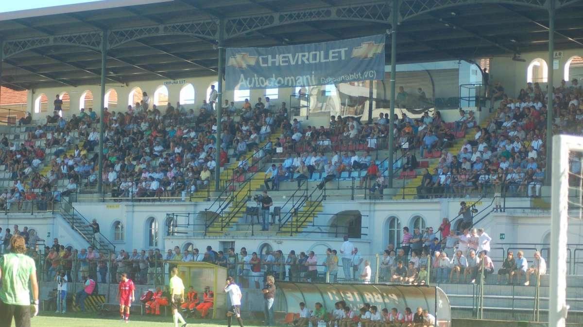 Dell'Aquila verso la Pro Vercelli 