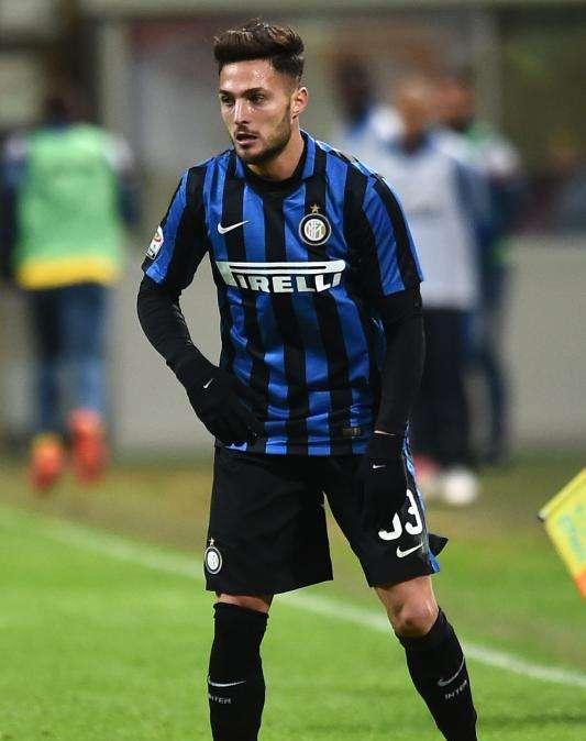 Inter, si ferma D'Ambrosio in allenamento 