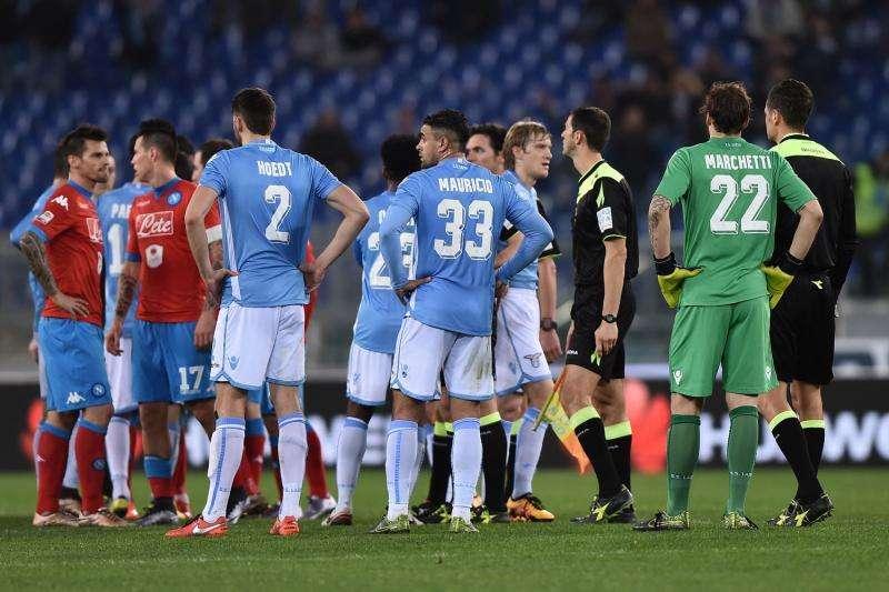 Lazio, oggi squadra in campo nel pomeriggio