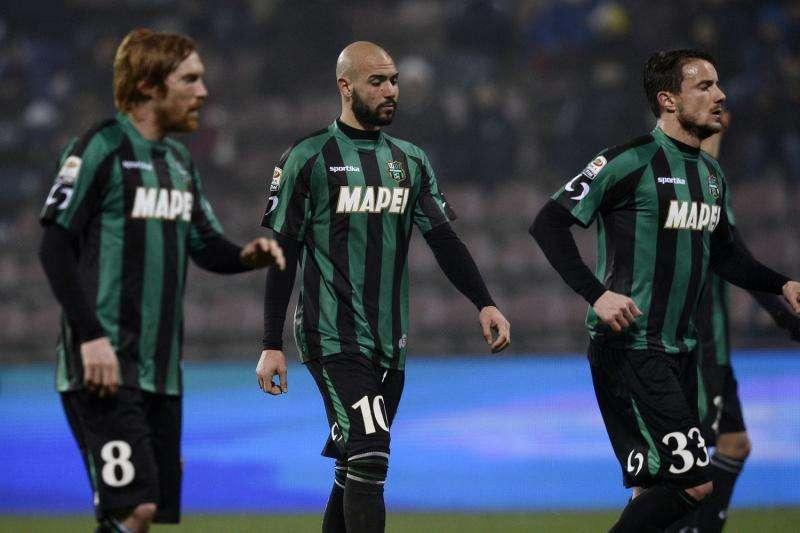 Sassuolo, seduta a porte chiuse nel pomeriggio di domani