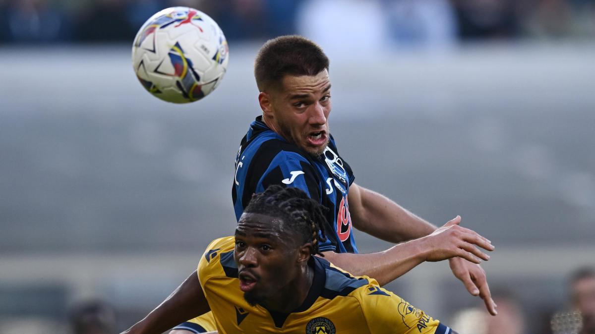 Serie A - Lazio sotto di una rete al 45' contro l'Udinese
