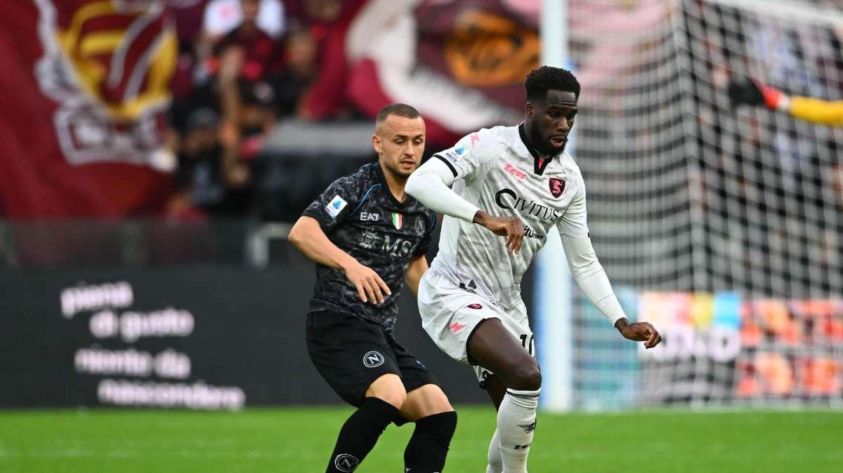 Salernitana, Dia via già a gennaio 