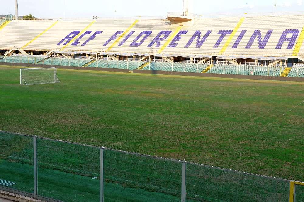 Fiorentina, via le reti dal settore ospiti del Franchi