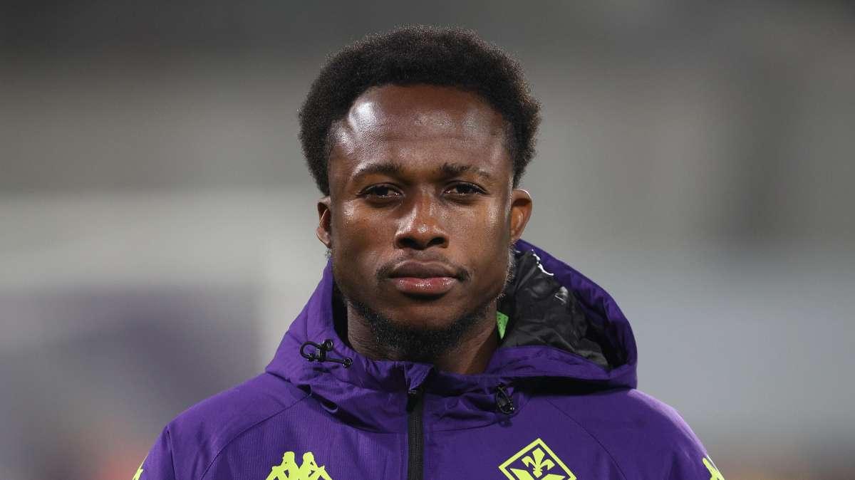 Fiorentina, Kouamé non dovrebbe esserci contro il Torino: lascia la Viola per andare all'Aris Salonicco