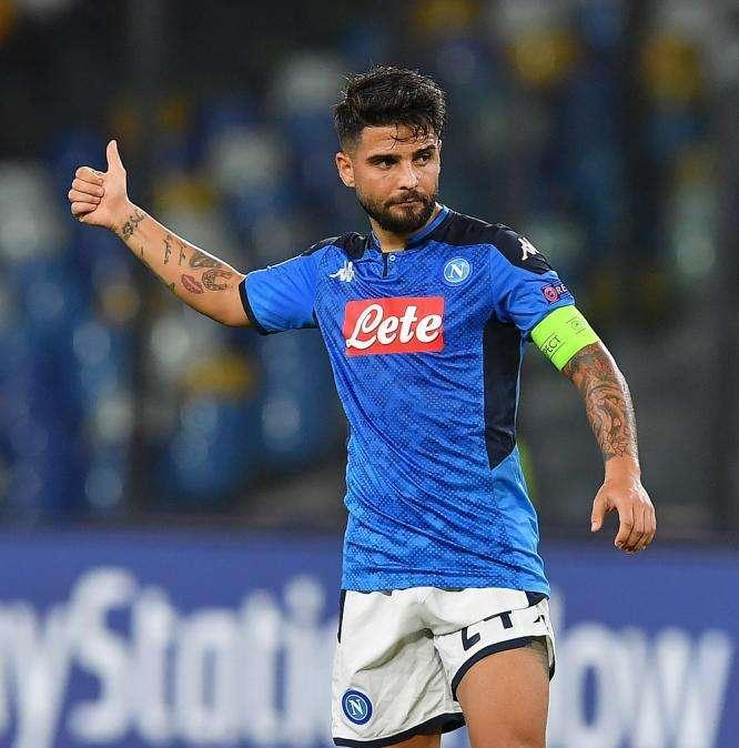 Napoli, Insigne ai saluti? Per ADL non è più incedibile