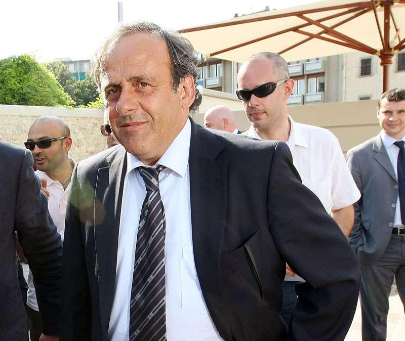 Malore per Platini, ma non è infarto 
