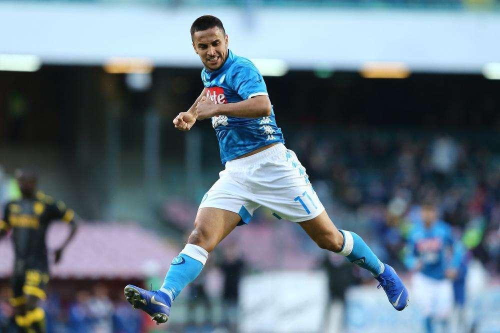 Il Napoli alle prese con un infermeria affollata, out anche Ounas