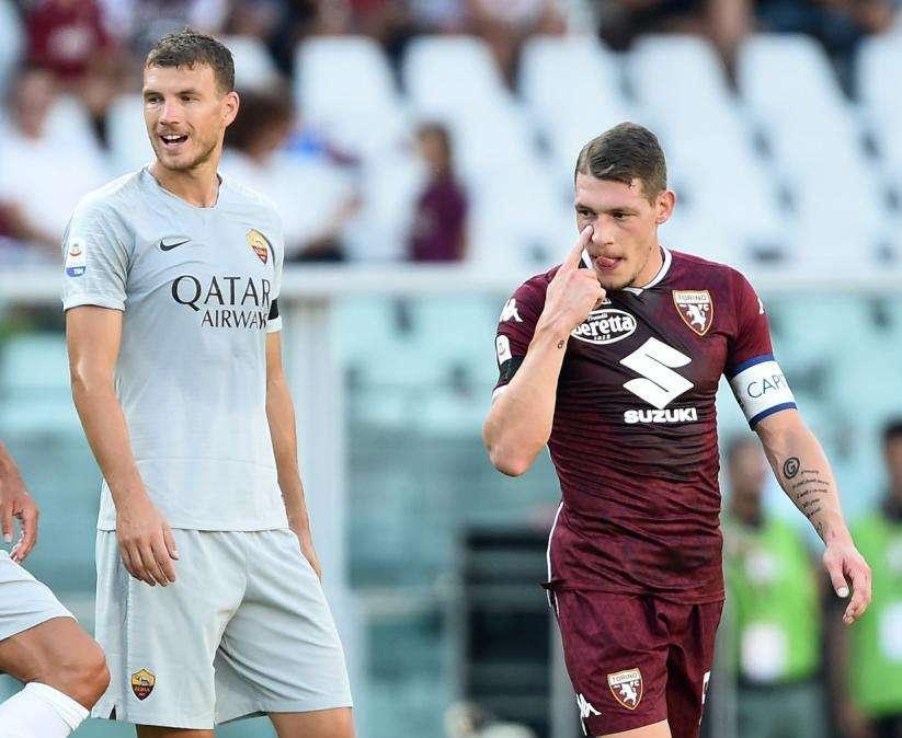 Dzeko-Belotti, due destini in vista dell'estate