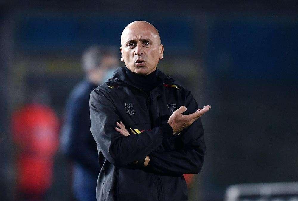 Corini, il giocatore che già allenava in campo