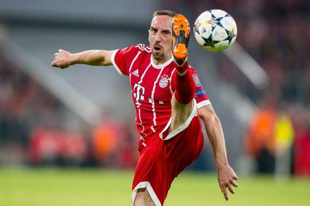Franck Ribery può diventare viola: trattativa ben avviata