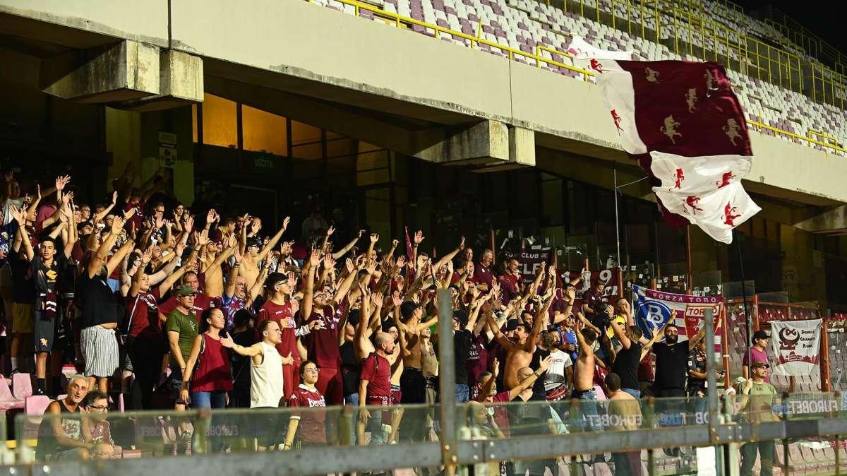 Torino, comunicato ai tifosi per la trasferta di Frosinone 