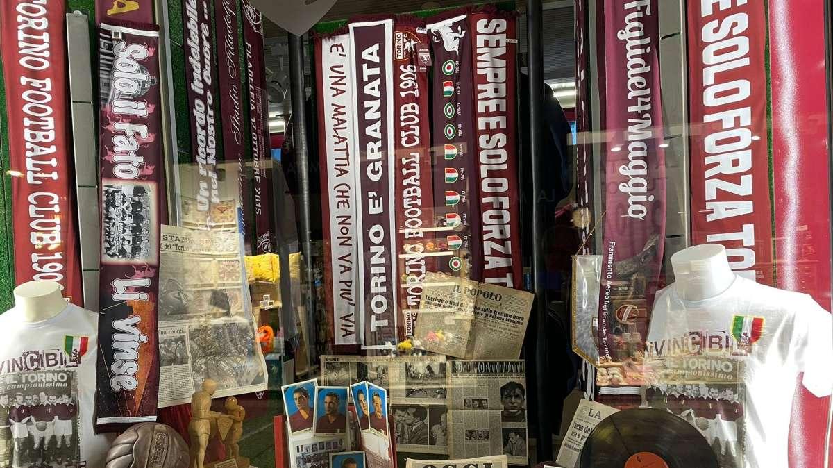 Testa: "Invito i tifosi al Granata Store per vedere la vetrina dedicata al Grande Torino" 