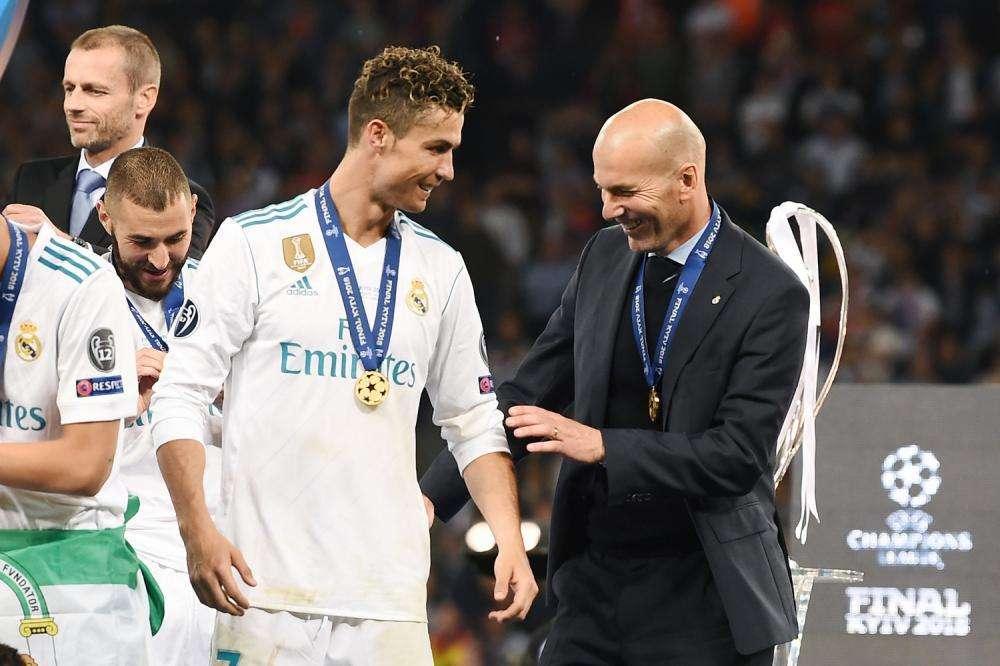 Zidane mette in ansia la Juve: "Il ritorno di Ronaldo? Adesso è presto per parlarne" 