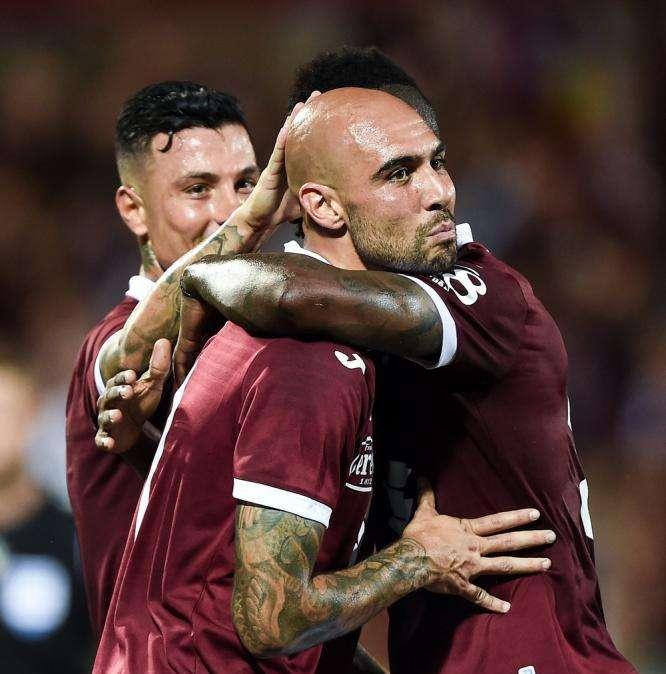 Le pagelle di Simone Zaza contro lo Shakhtyor Soligorsk