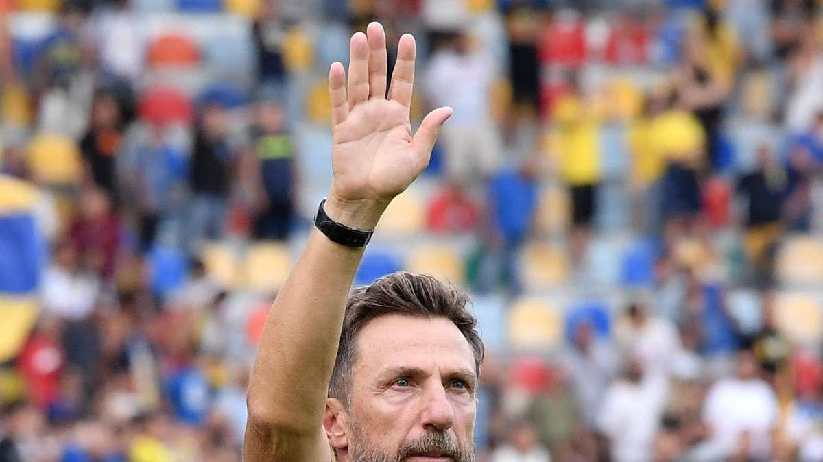 Di Francesco: "Non era facile. Vinto con tanti giovani"