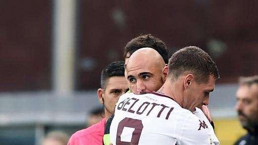 Al Torino non è bastato il tridente nel 2° tempo per avere la meglio sul Cagliari