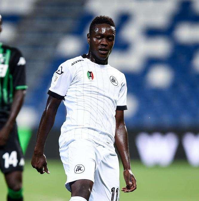 Gyasi castiga la Salernitana di Ventura. "Ho voluto tantissimo questo gol" 