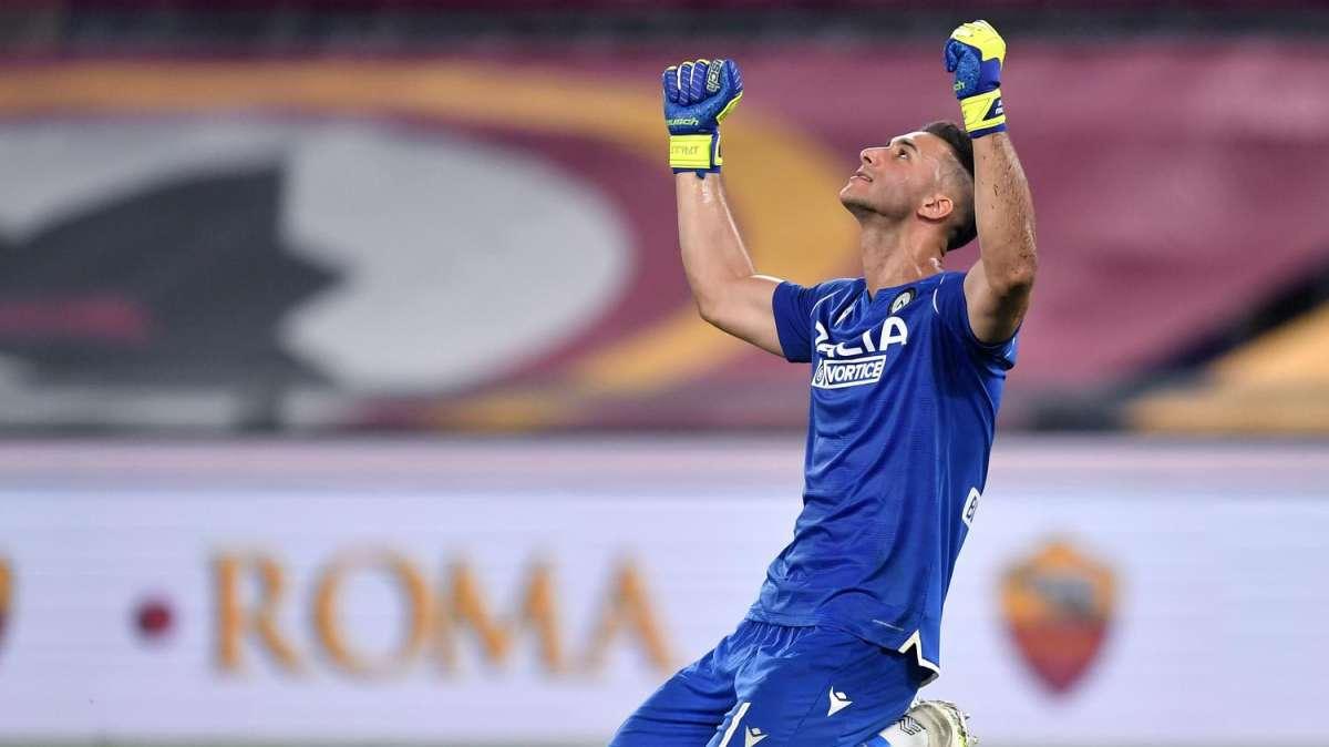 Udinese, Musso premiato miglior giocatore della stagione 2019/20