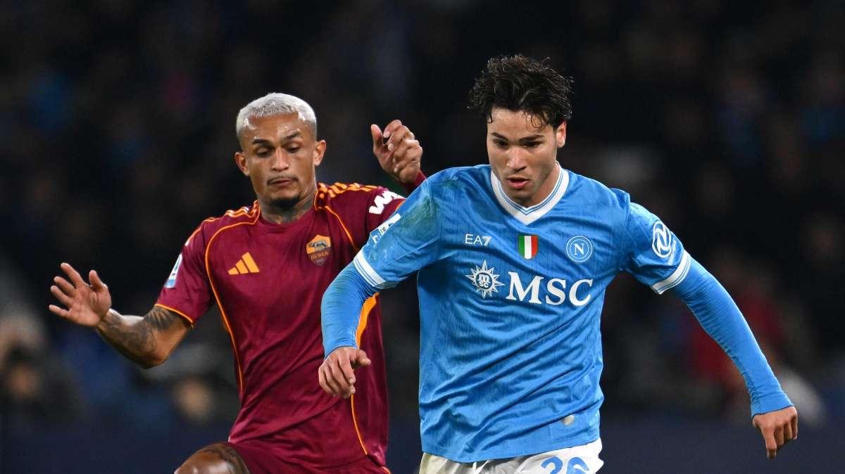 Il Napoli perde Vergara per oltre un mese 