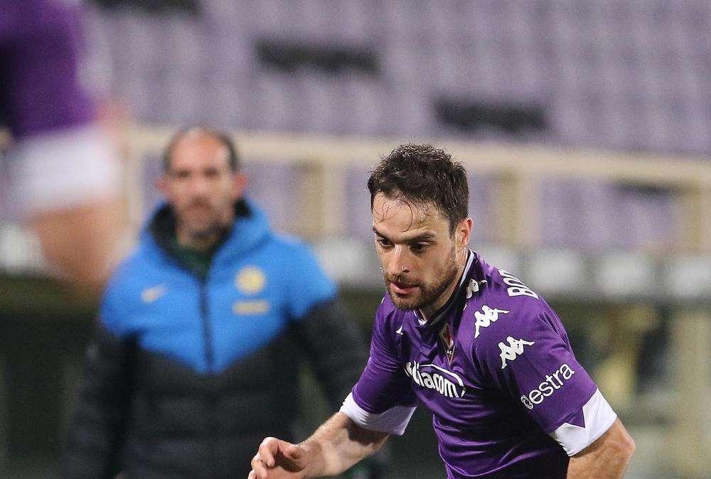 Fiorentina avanti sul campo del Sassuolo all'intervallo