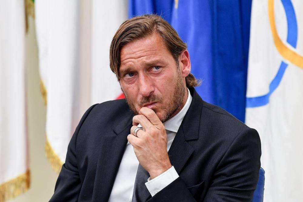 Roma, Totti non rientra. Sarà procuratore 