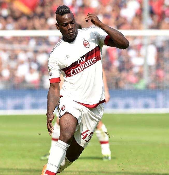 Qui Milan - Differenziato per Balotelli