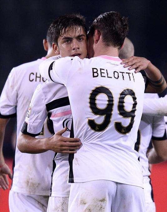 Belotti-Dybala: partner a Palermo, rivali domenica