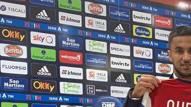 Cagliari, la variabile Ounas per affrontare il Torino