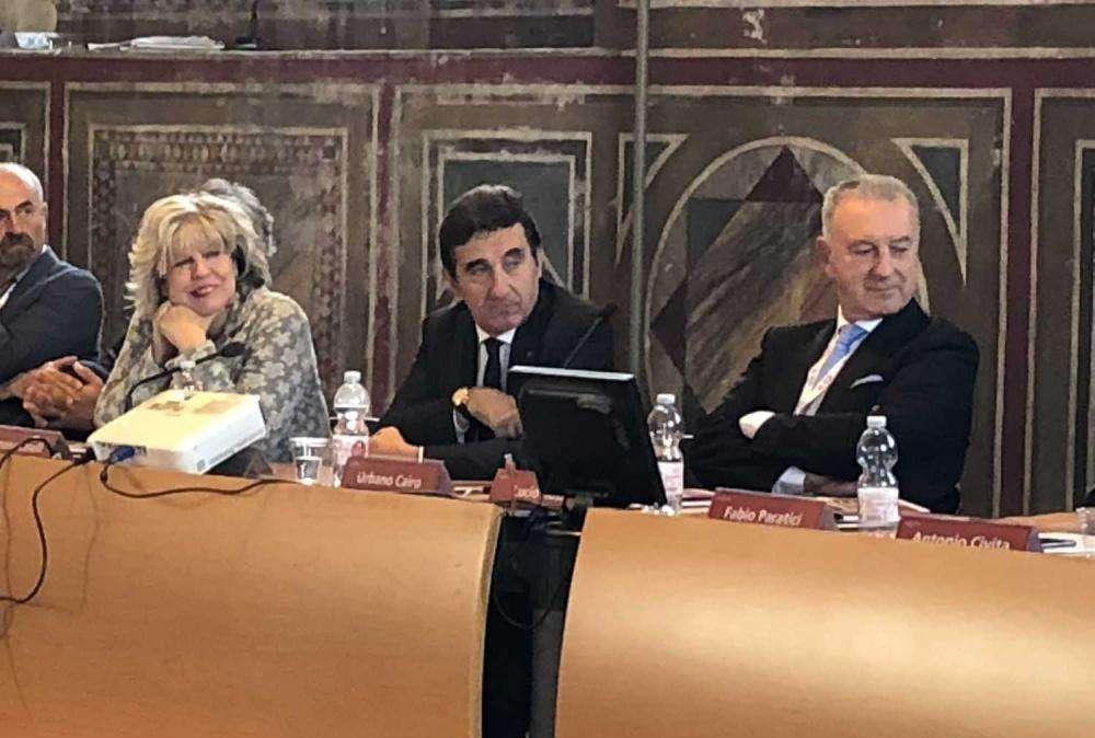 Cairo insignito del Premio Fortunato 
