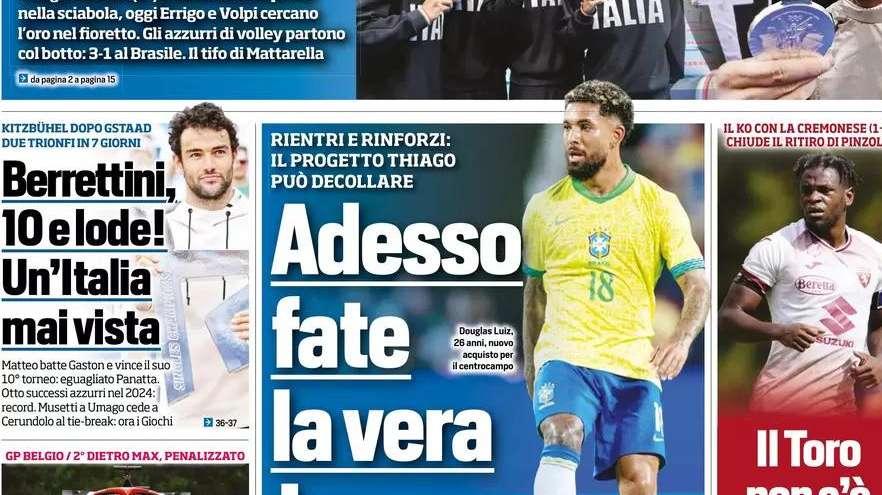 Tuttosport: “Il Toro non c’è: sveglia!”