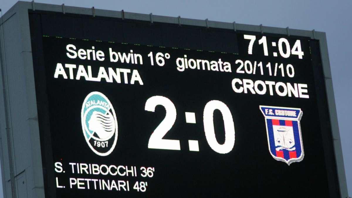 Crotone, ancora fuori Napoli 